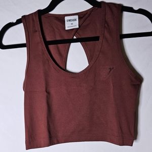 GymShark GS Power Open Back Cropped Tank